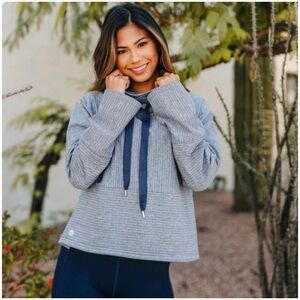 NWT Senita Athletics Going Places Pullover